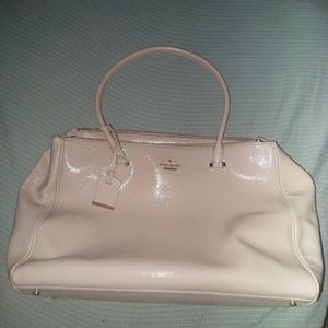 Kate SPADE beige handbag